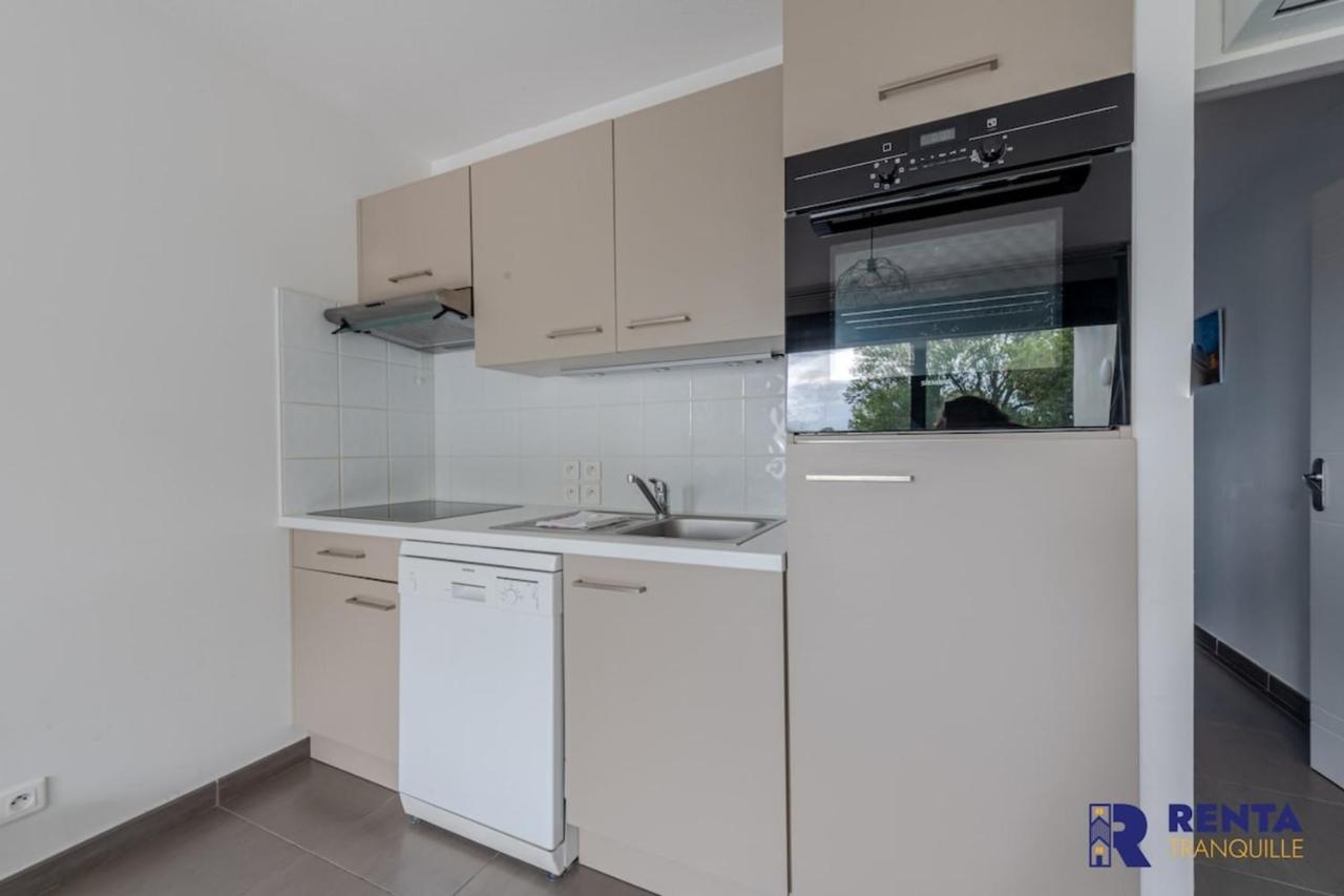 Le Backspin - Appartement Moderne Avec Terrasse Сен-Киприен Екстериор снимка