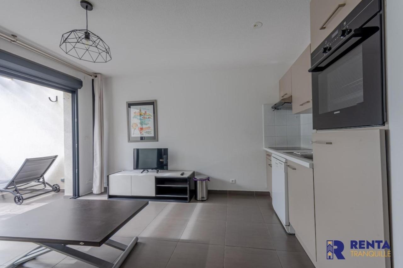 Le Backspin - Appartement Moderne Avec Terrasse Сен-Киприен Екстериор снимка