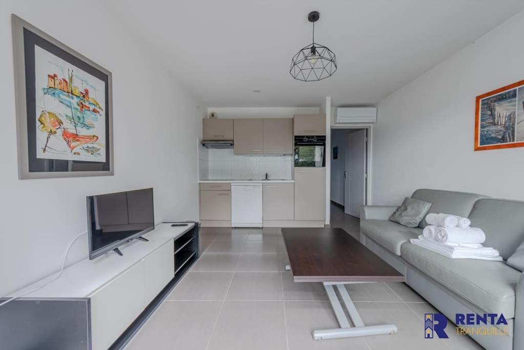 Le Backspin - Appartement Moderne Avec Terrasse Сен-Киприен Екстериор снимка